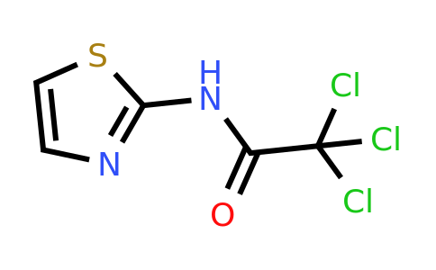 CAS 53399-01-2 | 2,2,2-Trichloro-N-(1,3-thiazol-2-yl)acetamide