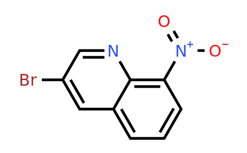 CAS 5341-07-1 | 3-Bromo-8-nitroquinoline