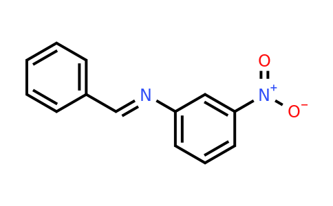 CAS 5341-44-6 | N-Benzylidene-3-nitroaniline