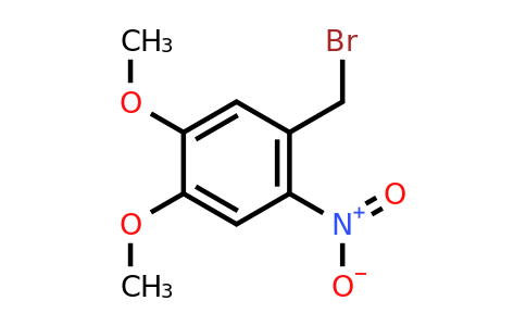CAS 53413-67-5 | 1-(Bromomethyl)-4,5-dimethoxy-2-nitrobenzene