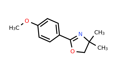 CAS 53416-46-9 | 2-(4-Methoxyphenyl)-4,4-dimethyl-4,5-dihydro-1,3-oxazole