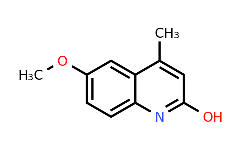 CAS 5342-23-4 | 6-Methoxy-4-methylquinolin-2-ol