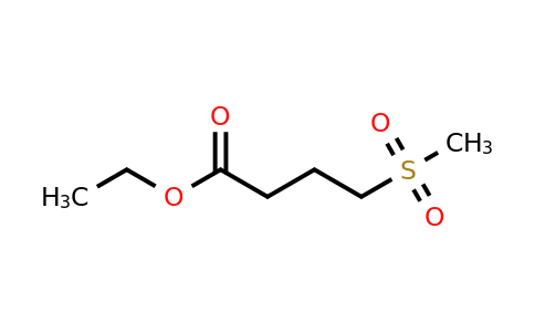 CAS 5342-81-4 | 4-Methanesulfonyl-butyric acid ethyl ester
