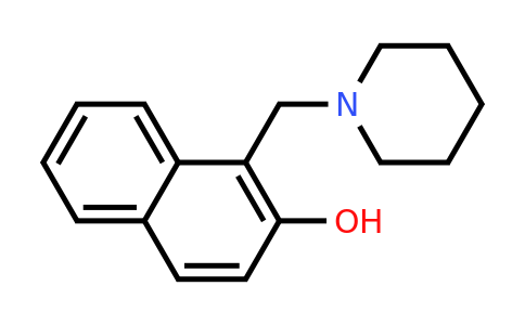CAS 5342-95-0 | 1-[(piperidin-1-yl)methyl]naphthalen-2-ol