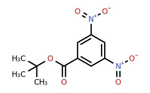 CAS 5342-97-2 | 3,5-Dinitro-benzoic acid tert-butyl ester