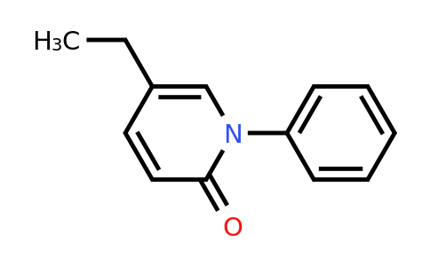 CAS 53427-98-8 | 5-Ethyl-1-phenyl-1H-pyridin-2-one