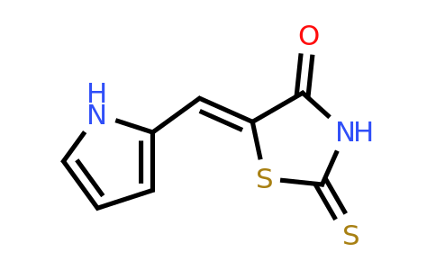 CAS 53428-07-2 | 5-((1H-Pyrrol-2-yl)methylene)-2-thioxothiazolidin-4-one
