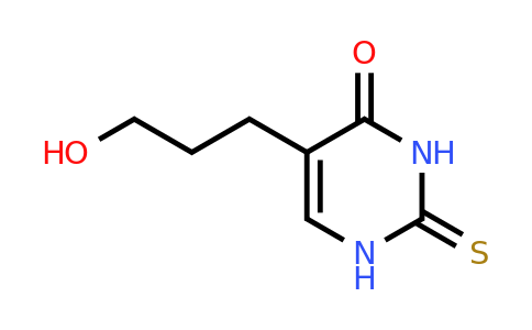 CAS 53438-93-0 | 5-(3-Hydroxypropyl)-2-thioxo-2,3-dihydropyrimidin-4(1H)-one