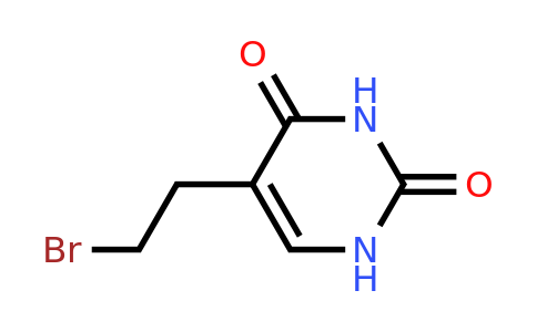 CAS 53438-96-3 | 5-(2-Bromoethyl)pyrimidine-2,4(1H,3H)-dione