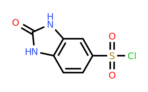 CAS 53439-87-5 | 2-oxo-2,3-dihydro-1H-1,3-benzodiazole-5-sulfonyl chloride