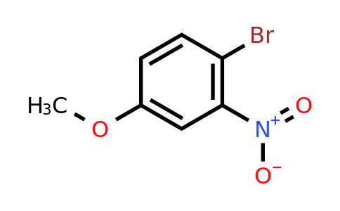 CAS 5344-78-5 | 4-Bromo-3-nitroanisole