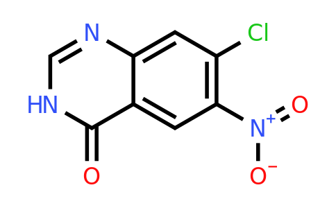 CAS 53449-14-2 | 7-Chloro-6-nitroquinazolin-4(3H)-one
