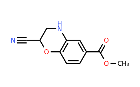 CAS 534571-98-7 | Methyl 2-cyano-3,4-dihydro-2H-benzo[B][1,4]oxazine-6-carboxylate