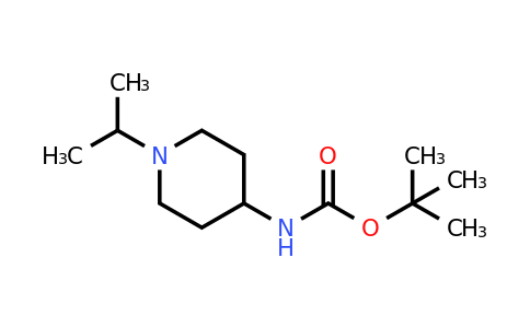 CAS 534595-37-4 | tert-Butyl (1-isopropylpiperidin-4-yl)carbamate