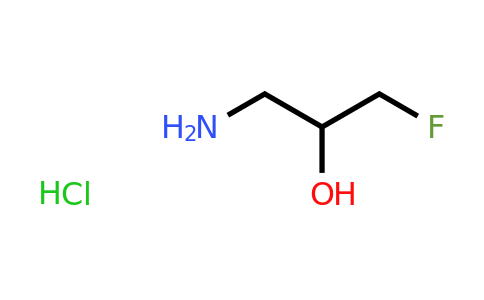 CAS 53460-74-5 | 1-Amino-3-fluoropropan-2-ol hydrochloride