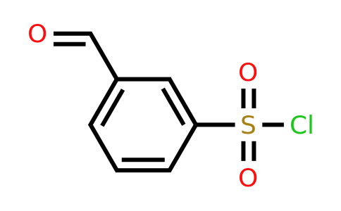 3-Formylbenzenesulfonyl chloride