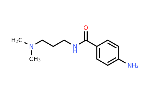 CAS 53461-08-8 | 4-Amino-N-(3-(dimethylamino)propyl)benzamide