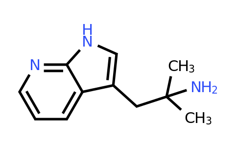 CAS 534620-18-3 | 2-methyl-1-{1H-pyrrolo[2,3-b]pyridin-3-yl}propan-2-amine