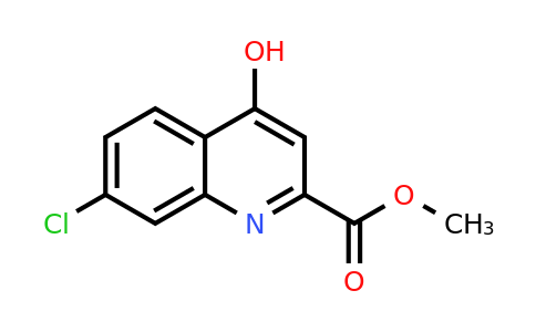 CAS 5347-19-3 | Methyl 7-chloro-4-hydroxyquinoline-2-carboxylate