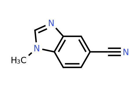 CAS 53484-13-2 | 1-methyl-1H-1,3-benzodiazole-5-carbonitrile