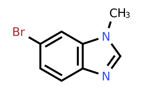 CAS 53484-16-5 | 6-bromo-1-methyl-1H-1,3-benzodiazole