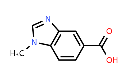 CAS 53484-17-6 | 1-Methyl-1H-benzo[d]imidazole-5-carboxylic acid