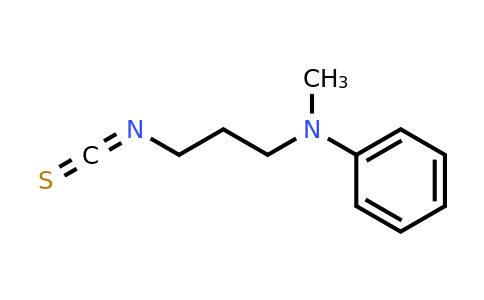 CAS 53485-00-0 | N-(3-Isothiocyanatopropyl)-N-methylaniline