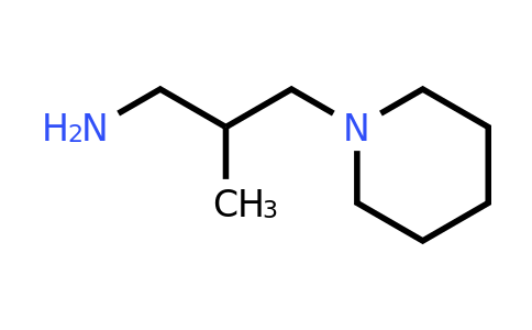 CAS 53485-09-9 | 2-Methyl-3-(piperidin-1-yl)propan-1-amine