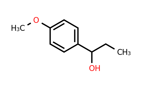 CAS 5349-60-0 | 1-(4-Methoxyphenyl)propan-1-ol