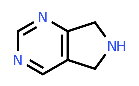 CAS 53493-80-4 | 6,7-Dihydro-5H-pyrrolo[3,4-D]pyrimidine