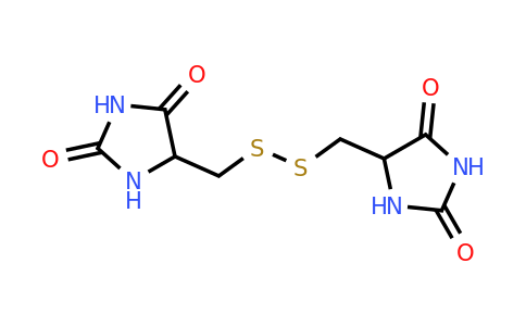 CAS 535-07-9 | 5-({[(2,5-dioxoimidazolidin-4-yl)methyl]disulfanyl}methyl)imidazolidine-2,4-dione