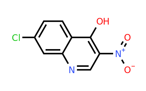 CAS 5350-50-5 | 7-Chloro-3-nitroquinolin-4-ol