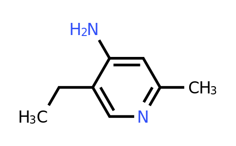 CAS 5350-64-1 | 5-Ethyl-2-methylpyridin-4-amine