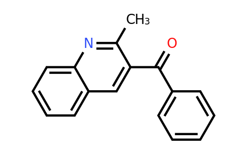 CAS 53503-30-3 | (2-Methylquinolin-3-yl)(phenyl)methanone