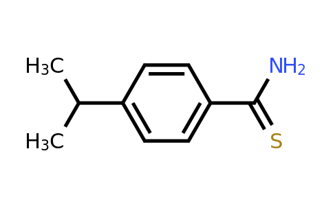 CAS 53515-20-1 | 4-(propan-2-yl)benzene-1-carbothioamide