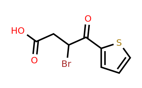 CAS 53515-21-2 | 3-bromo-4-oxo-4-(thiophen-2-yl)butanoic acid