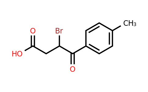 CAS 53515-23-4 | 3-bromo-4-(4-methylphenyl)-4-oxobutanoic acid