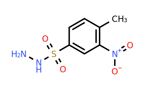 CAS 53516-94-2 | 4-methyl-3-nitrobenzene-1-sulfonohydrazide