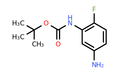 (5-Amino-2-fluoro-phenyl)-carbamic acid tert-butyl ester
