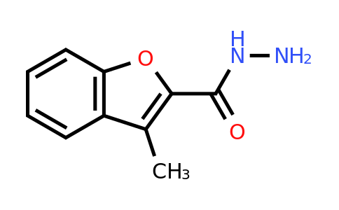 CAS 53524-81-5 | 3-methyl-1-benzofuran-2-carbohydrazide