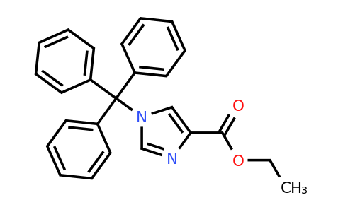 CAS 53525-60-3 | Ethyl 1-trityl-1H-imidazole-4-carboxylate
