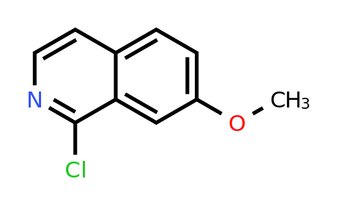 CAS 53533-54-3 | 1-Chloro-7-methoxyisoquinoline
