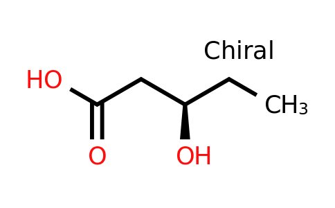CAS 53538-53-7 | (3R)-3-hydroxypentanoic acid