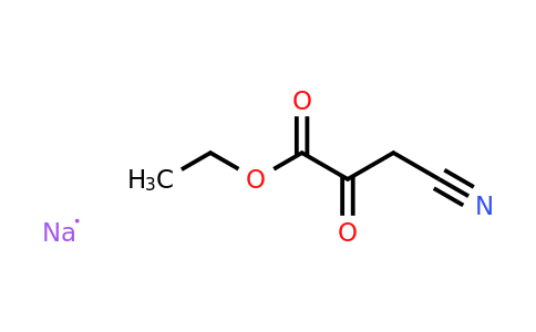 CAS 53544-13-1 | 3-Cyano-2-oxo-propionic acid ethyl ester sodium salt