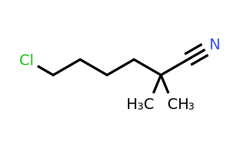 CAS 53545-94-1 | 6-chloro-2,2-dimethylhexanenitrile