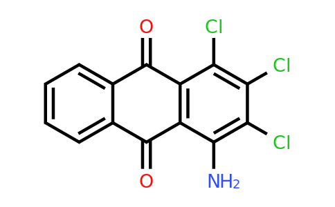 CAS 5355-87-3 | 1-Amino-2,3,4-trichloroanthracene-9,10-dione