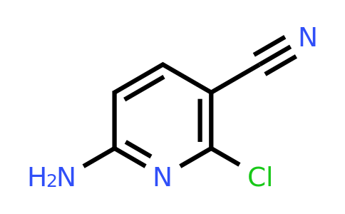 CAS 53554-20-4 | 6-Amino-2-chloronicotinonitrile