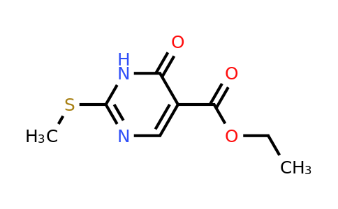 CAS 53554-29-3 | Ethyl 2-(methylthio)-6-oxo-1,6-dihydropyrimidine-5-carboxylate