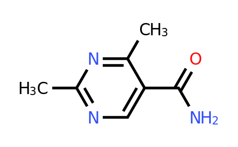 CAS 53554-30-6 | 2,4-Dimethylpyrimidine-5-carboxamide