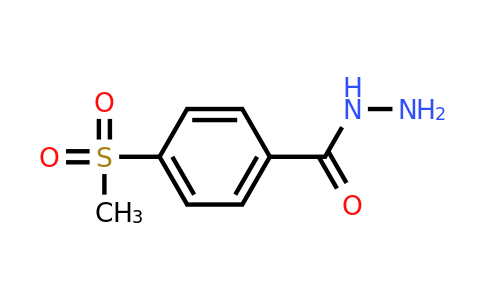 4-(Methylsulfonyl)benzohydrazide